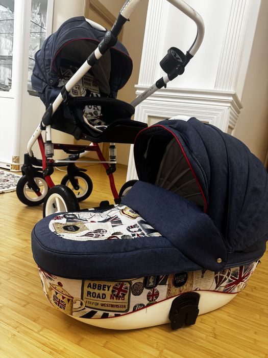 Коляска Adamex Barletta