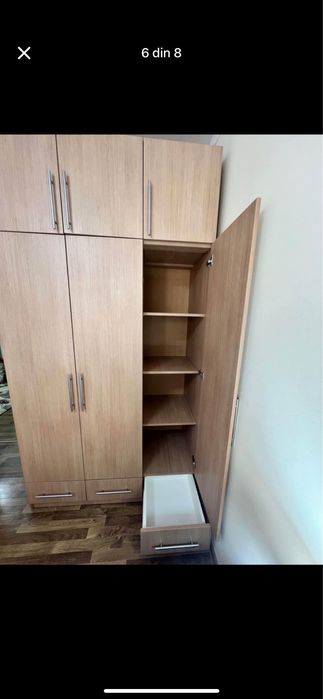 Mobilier complet dormutor