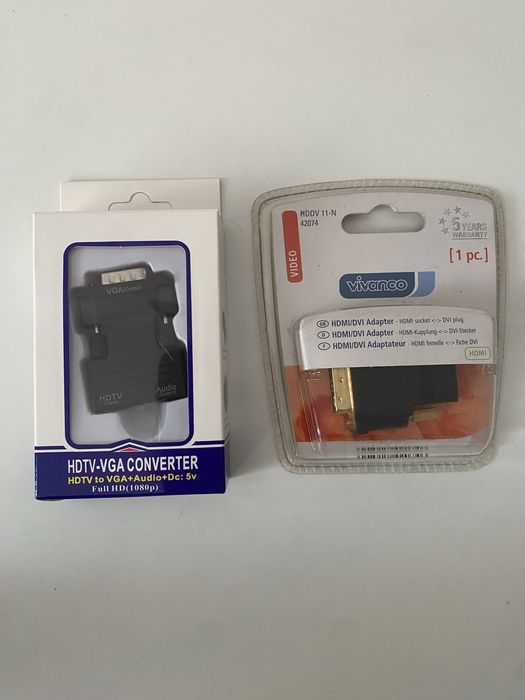 Vand adaptor VGA/DVI la HDMI