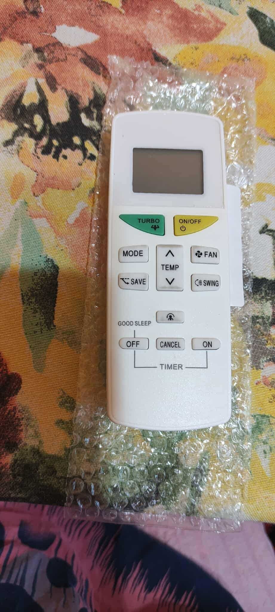 Кутия на дистанционно за климатик Daikin и Gree, кейс за Xiaomi Poco