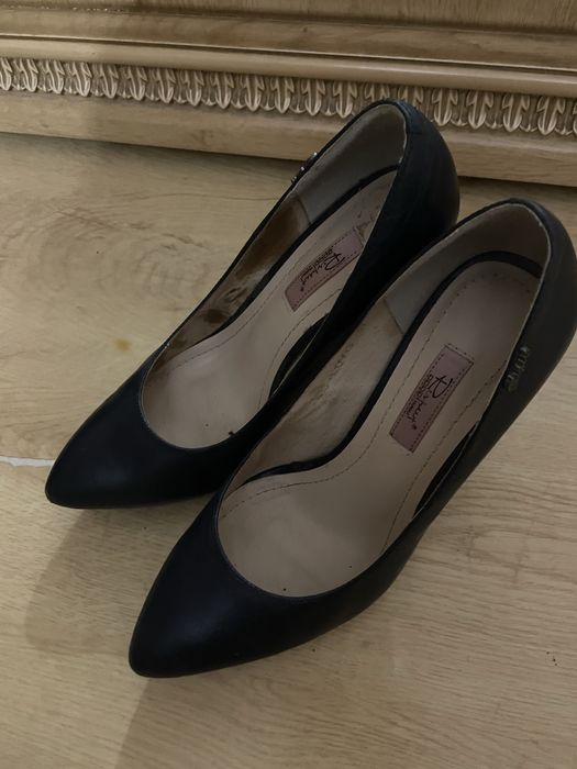 Туфли Респект на шпильке