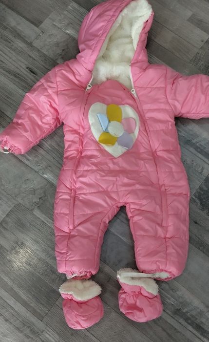 Лот есенно-зимни дрешки за момиче 74-80