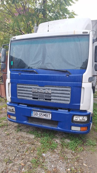 Man tgl 8.180 cabina dubla