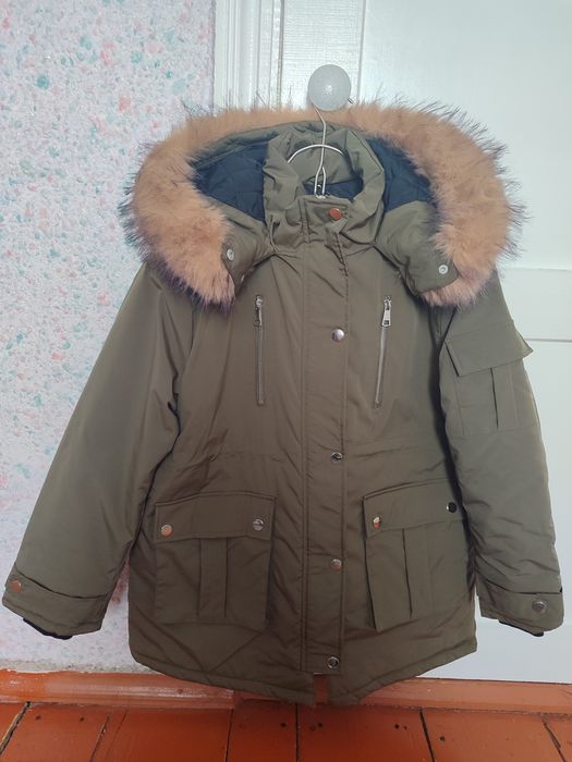 Новая Женская Зимняя Куртка