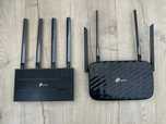 Vand routere wi-fi TP-Link Archer C6 & C80