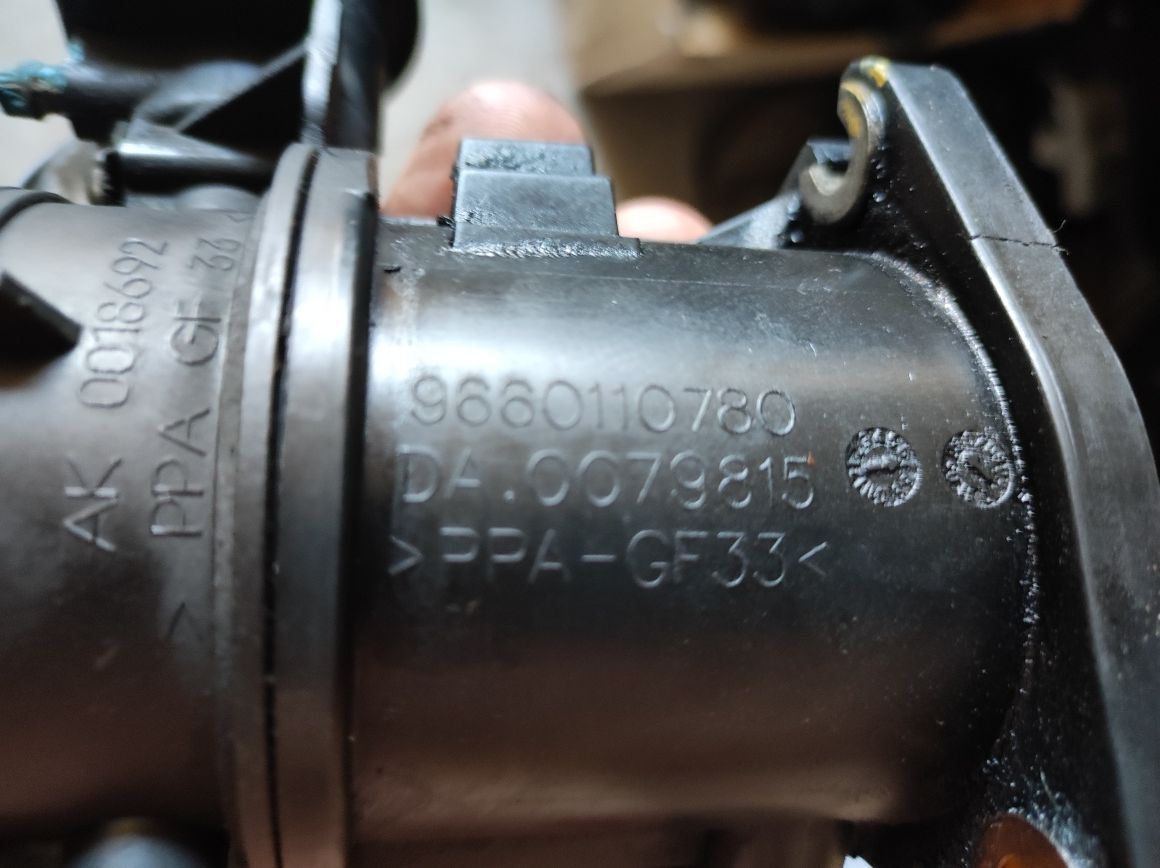 Дроселова клапа за Пежо-308,2.0HDI-136к.с.
