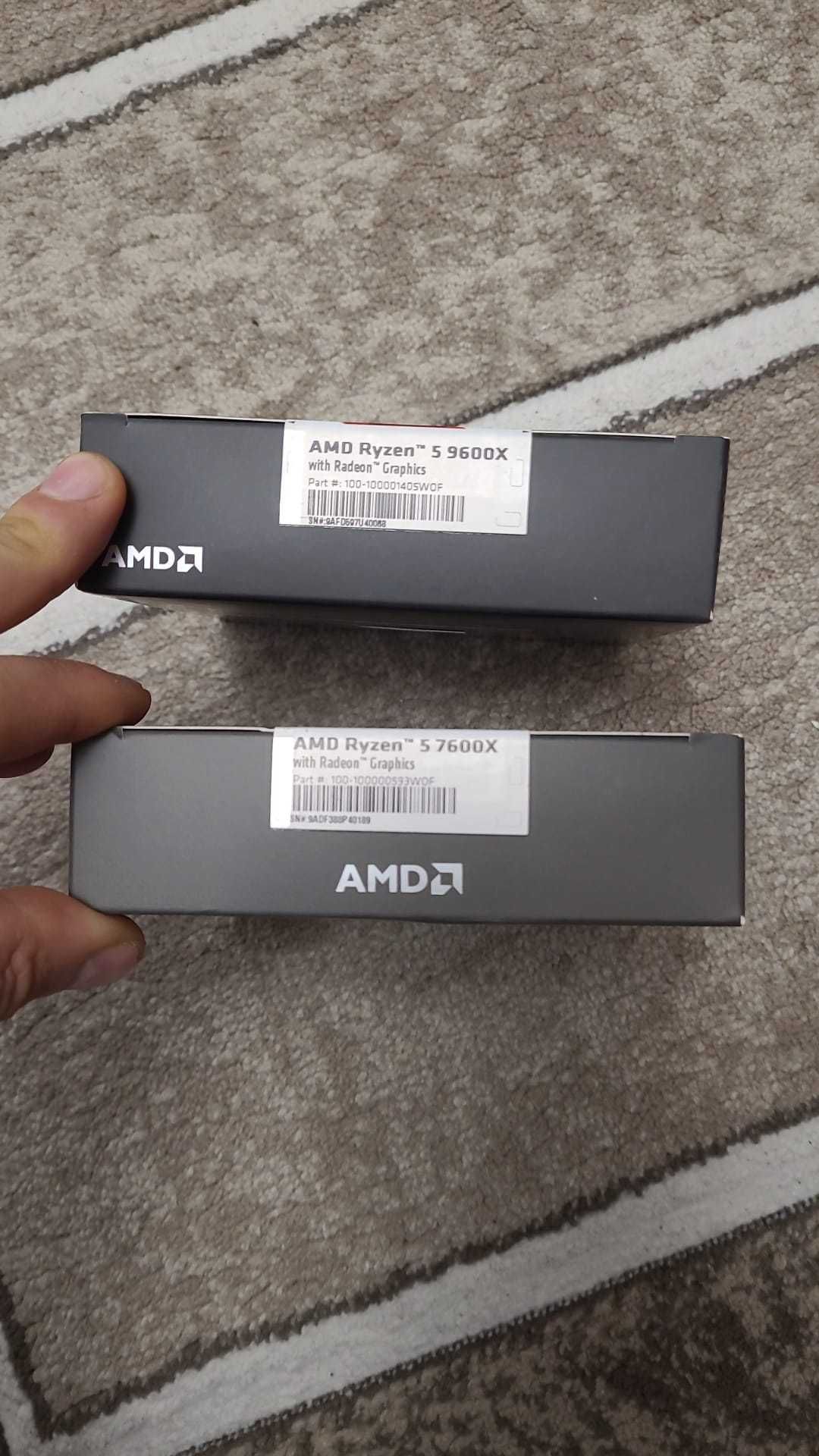 Procesor AMD Ryzen 5 7600X -nou, sigilat si AMD Ryzen 5 9600X