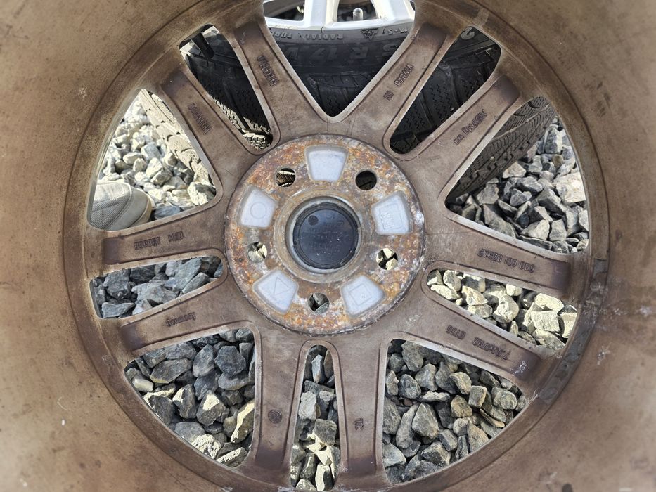 Vand jante 5×100 r17    -7,5j et 35