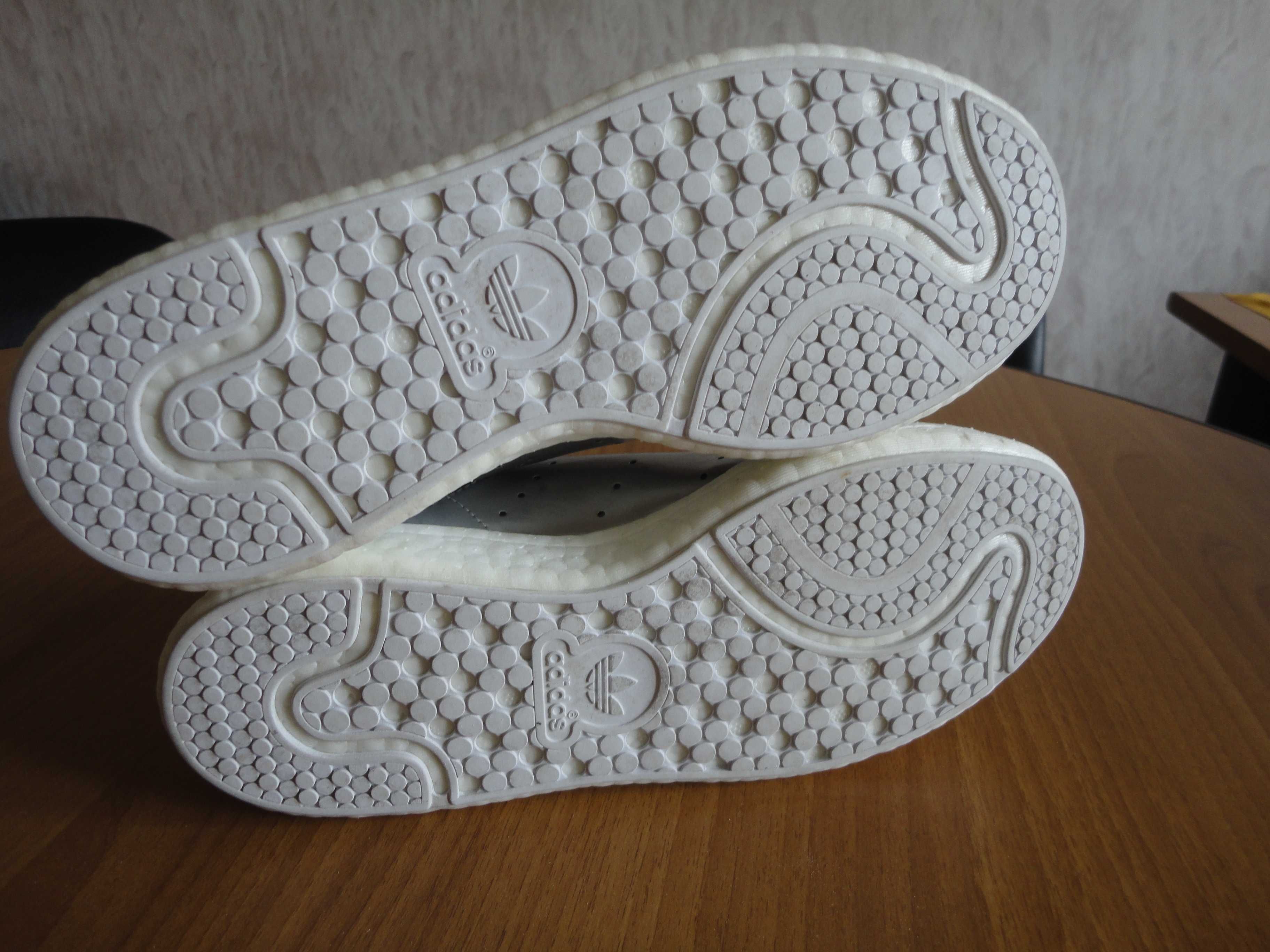 N37 Adidas Stan Smith Boost Silver/дамски обувки