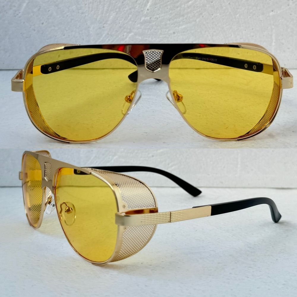 Dita Mъжки слънчеви очила маска с капаци отстрани 6 цвята