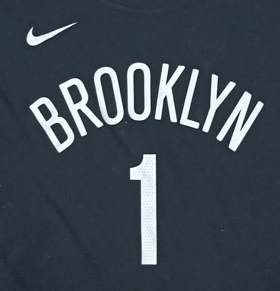 Nike NBA Brooklyn Nets #1 Russell оригинална тениска L Найк памук