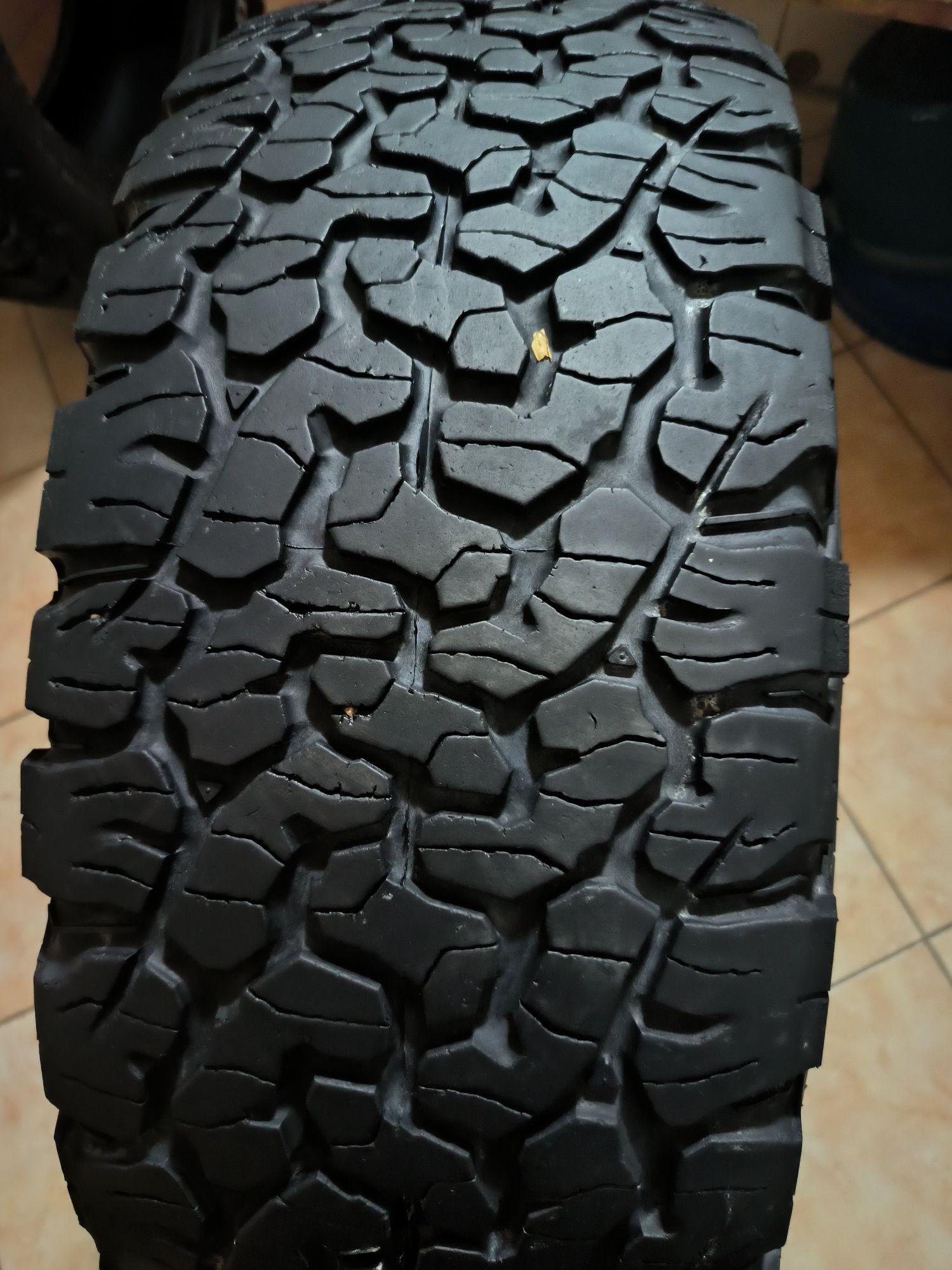 Шины BF Goodrich 265/65 R17