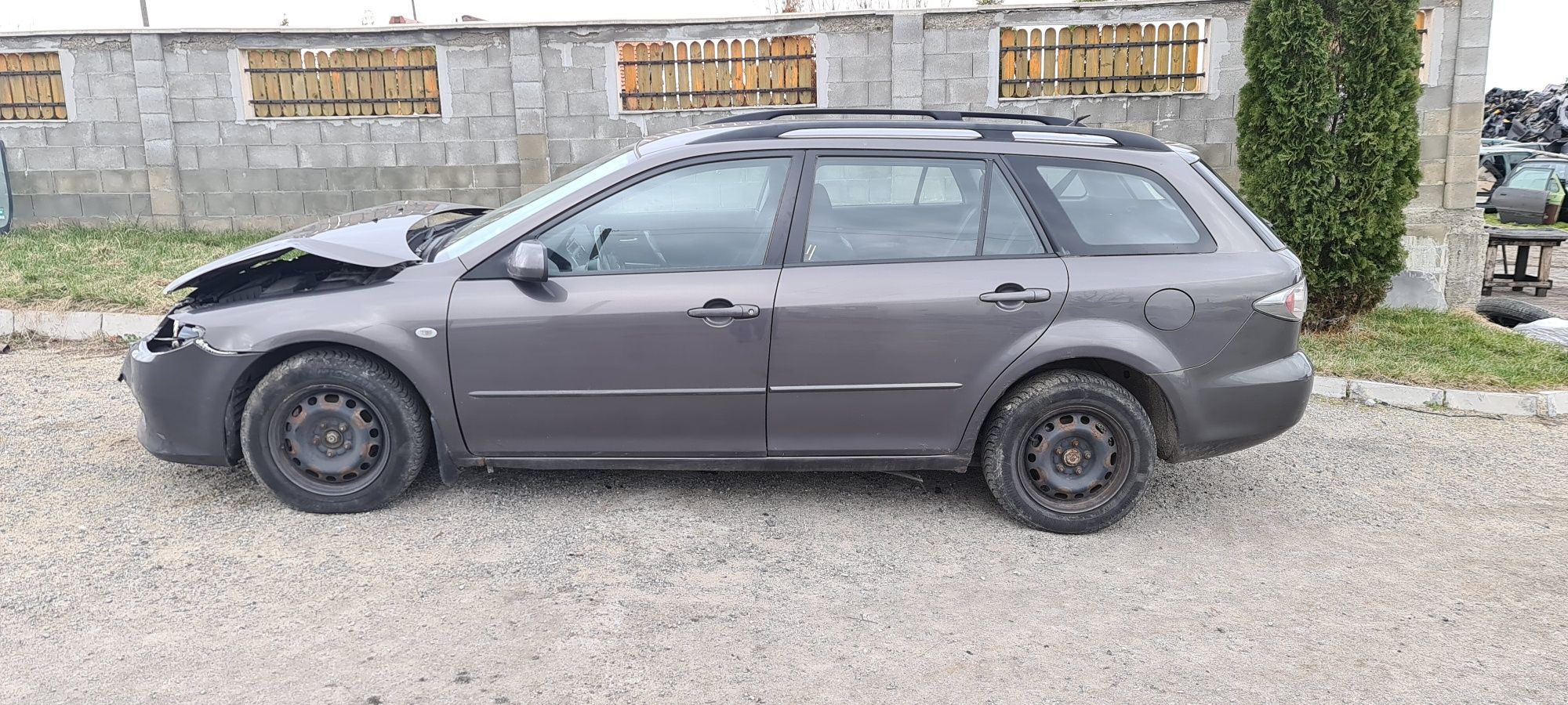 Mazda 6/ Мазда 6 (2.0d 136к.с 2006г) на части