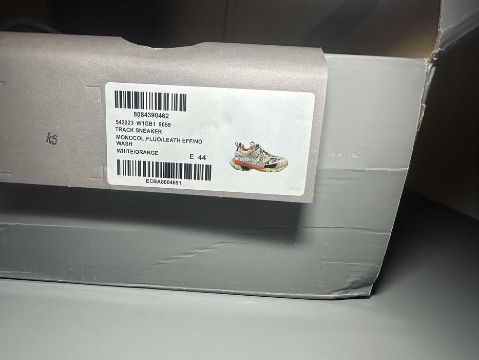 Balenciaga Track