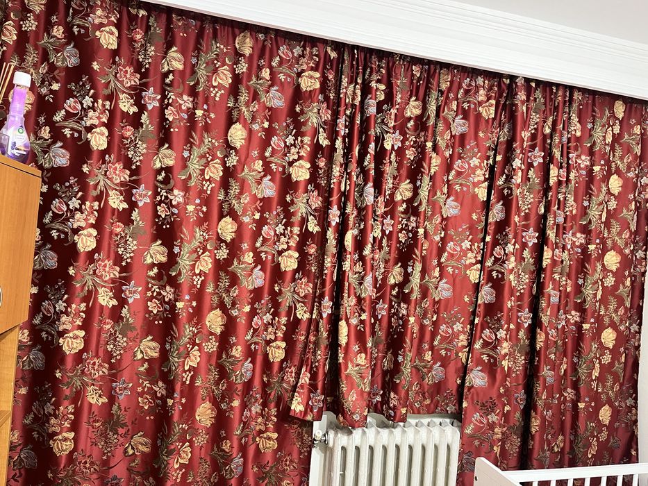 Draperii  matase