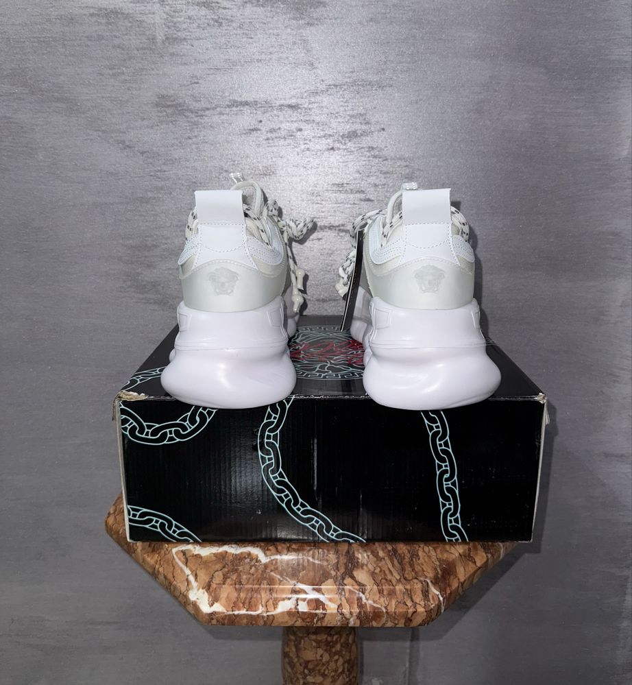 Versace Chain Reaction White (nu nike,balenciaga,zanotti,offwhite)