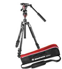 Trepied Manfrotto Befree Live + Husa (Foto/Video)