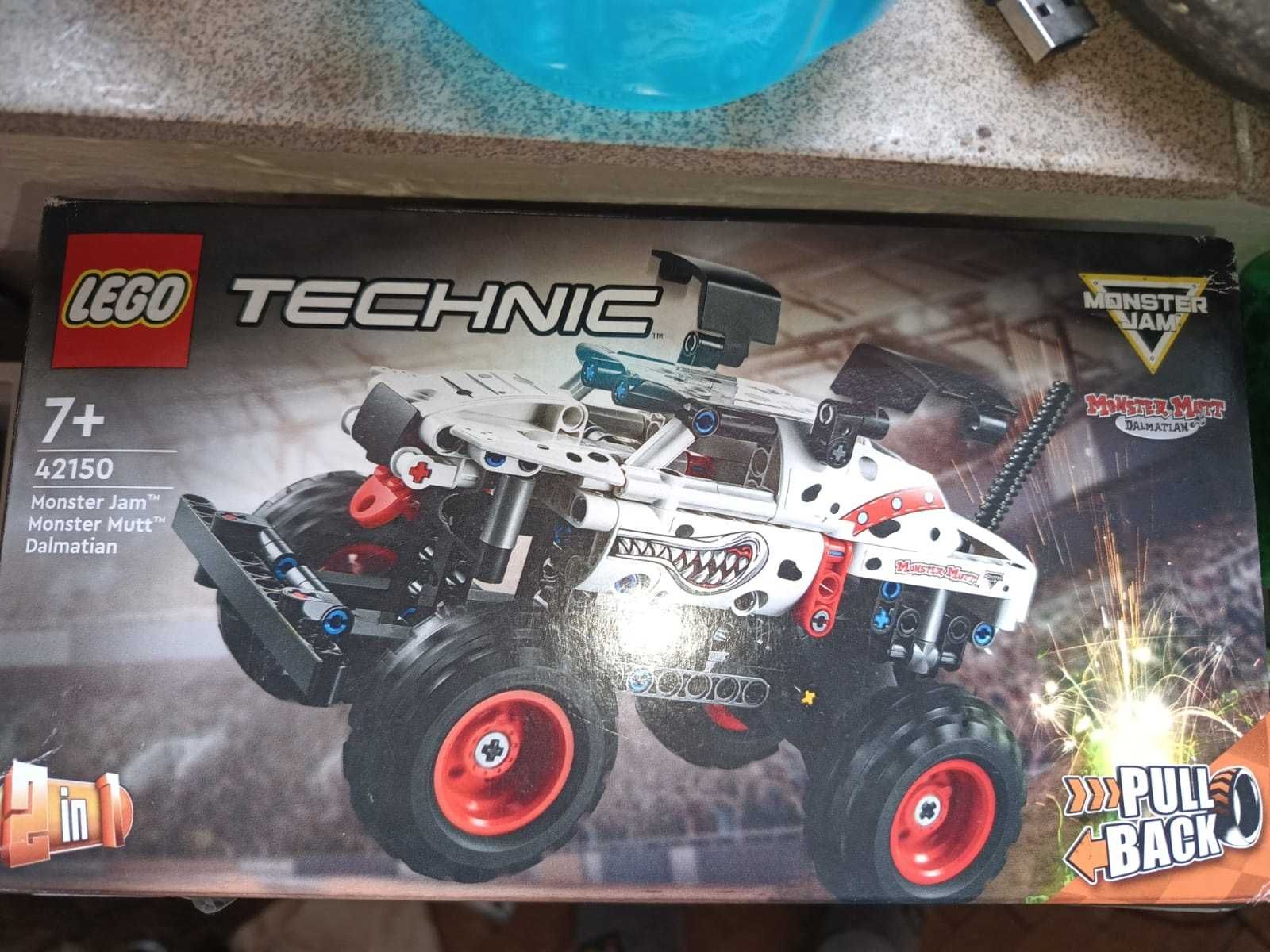 LEGOTechnic-Monster Jam Monster Mutt Dalmatian 42150,Sigilat, 244piese