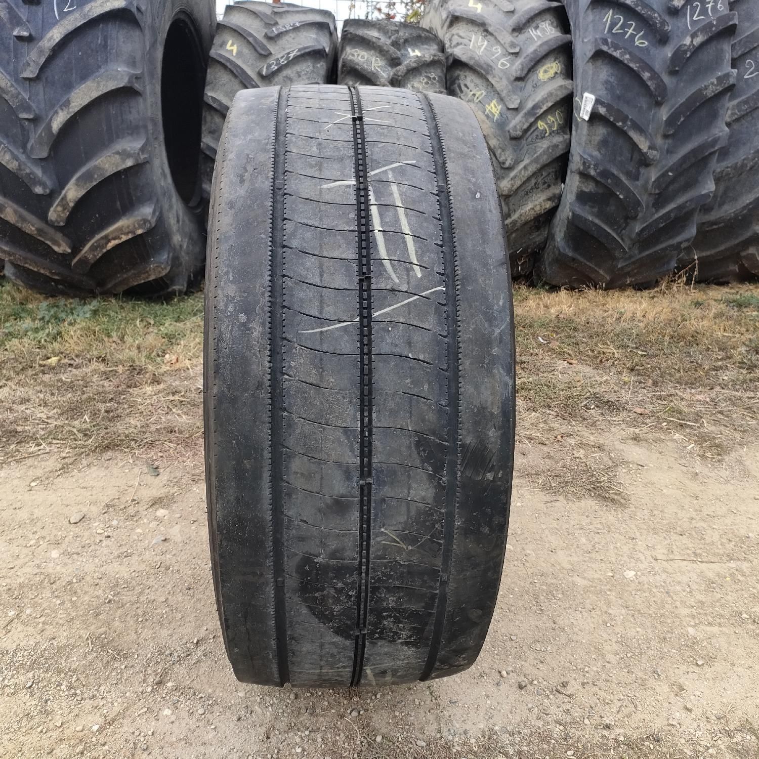 Cauciucuri 385/55R22.5 Bridgestone Anvelope Tractor Second Hand