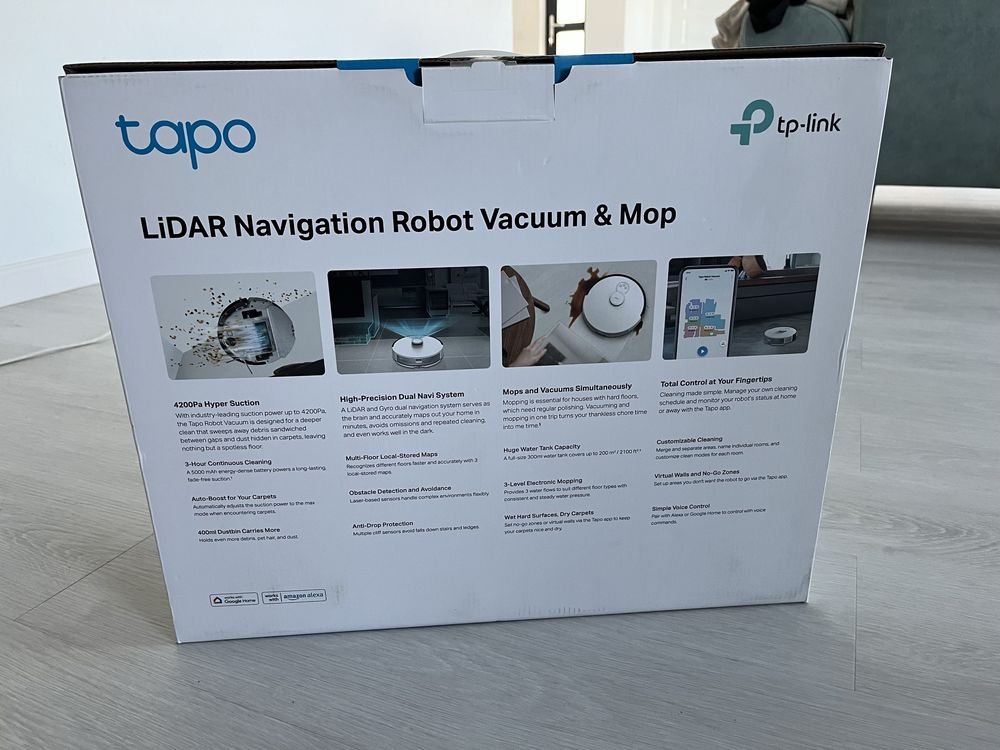 OFERTA: Aspirator Robot - Robot de aspirare TP-Link Tapp RV30 NOU