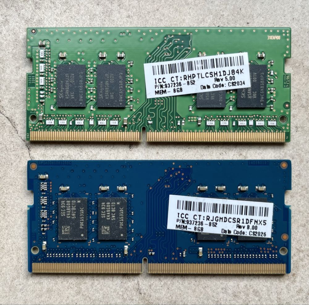 Ram памет за лаптоп 8gb 2666MHz DDR4