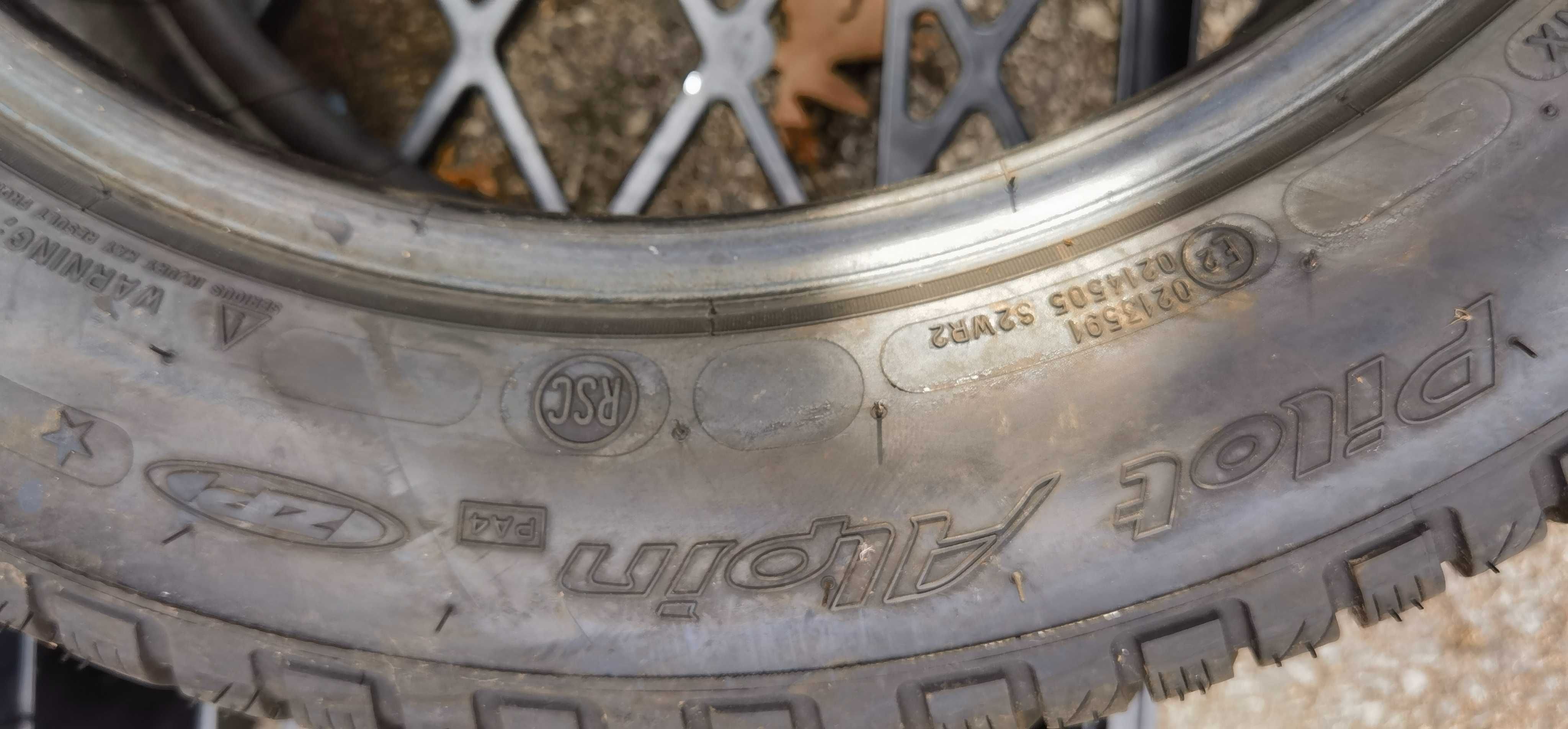 225 55 17  Michelin Runflat