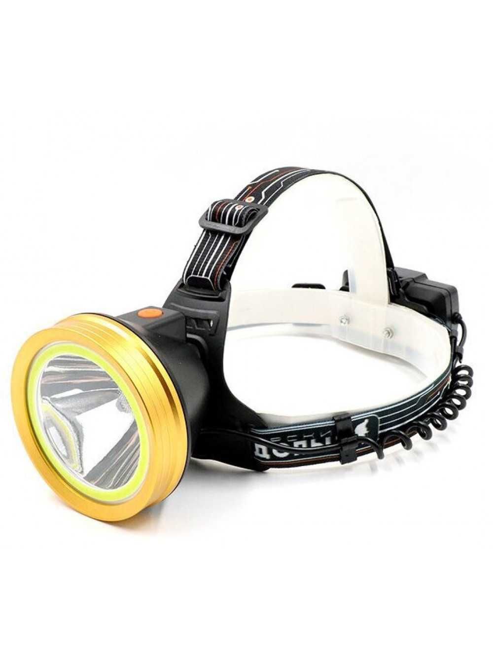 Фонарь налобный "СИБИРСКИЙ СЛЕДОПЫТ-Ring light", 1 LED + 1 COB