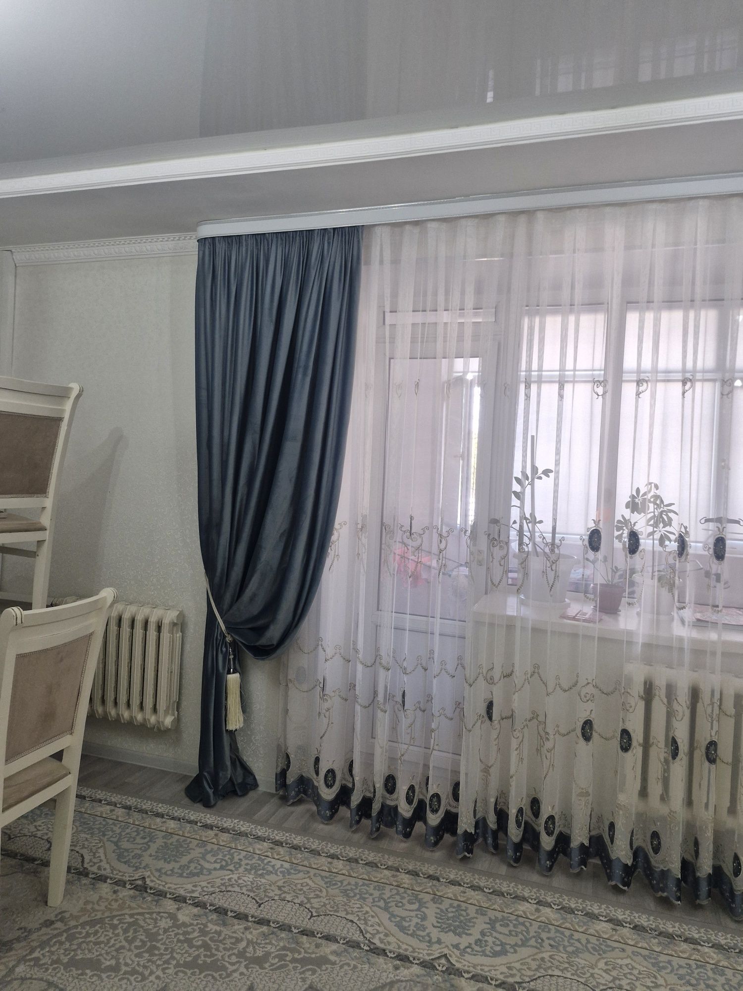 Перде тюль для зала ,холла