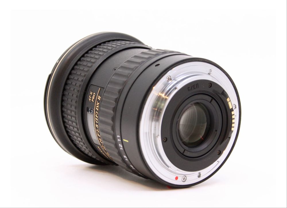 Обектив Tokina 11-16mm f/2.8 AT-X Pro DX II - Canon EF-S Fit