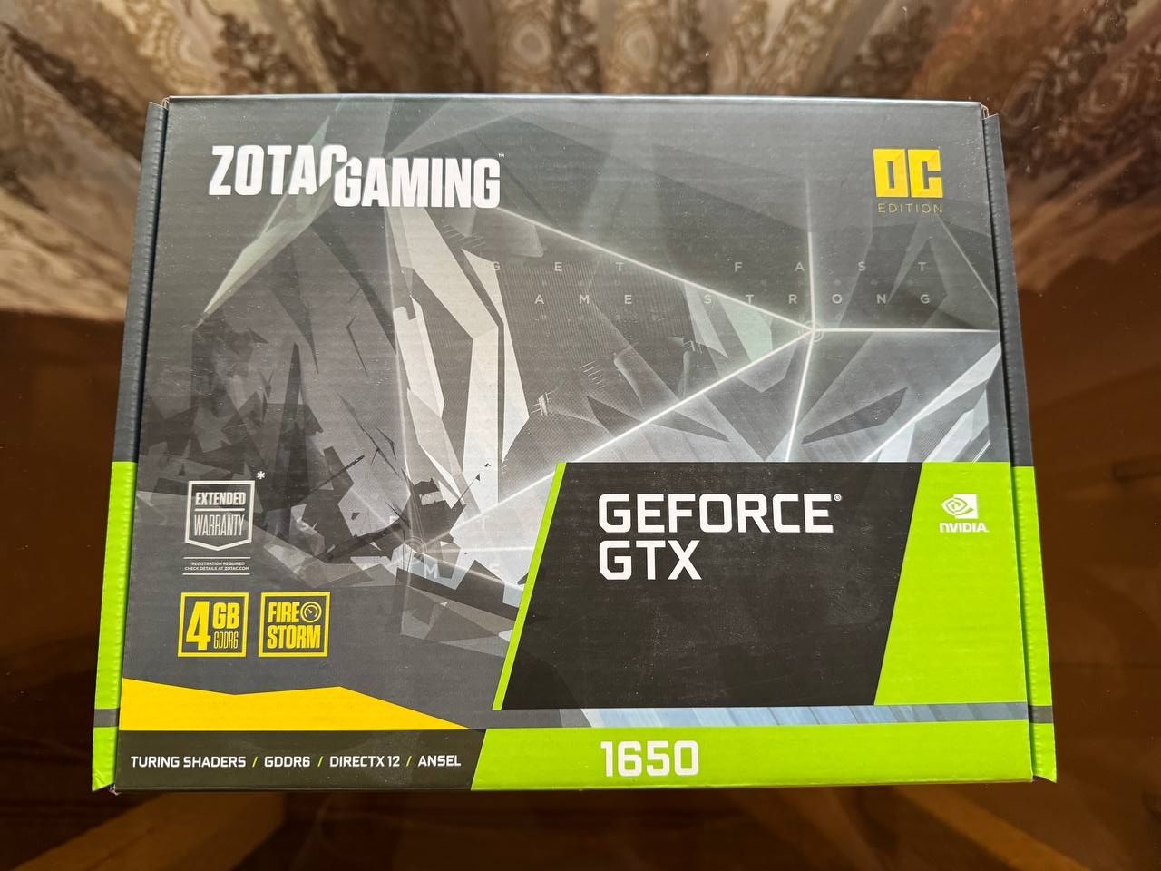 Видеокарта Zotac Gtx 1650 GDDR6