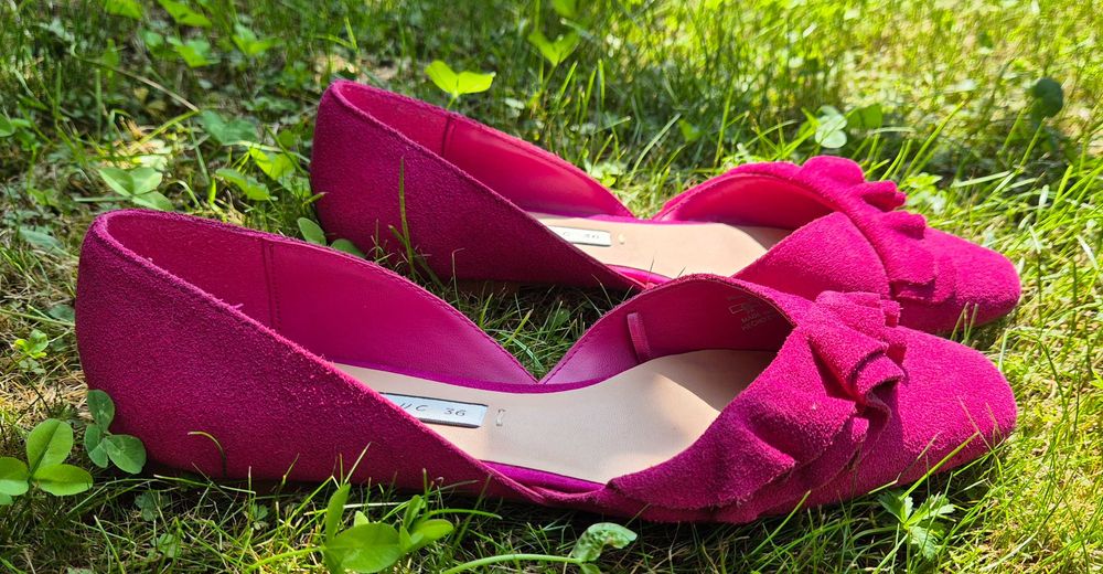 Balerini piele Masura 36