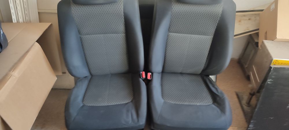 Текстилен салон + средна конзола Nissan X trail t31