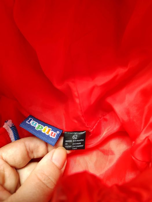 Скафандър ескимос за бебе, ескимос, зимен гащеризон за дете