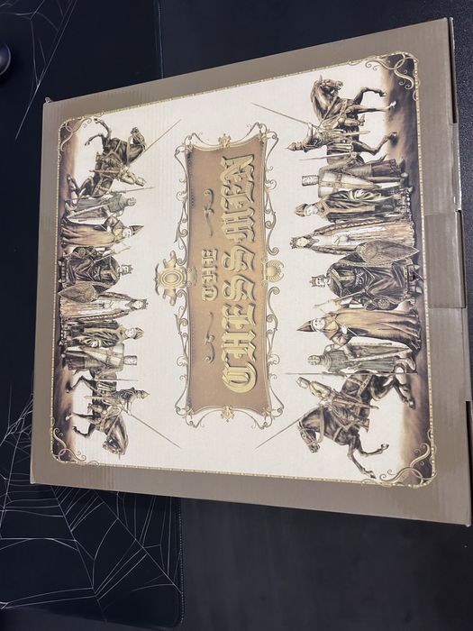 Луксозен шах – перфектен подарък за ценители