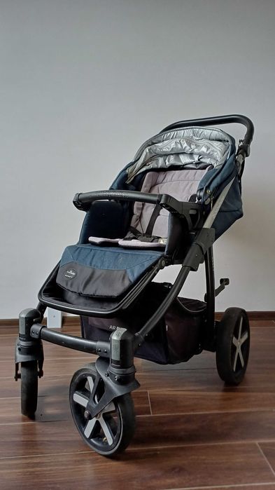 Бебешка количка 3в1 HUSKY (модел 2019) - BABY DESIGN