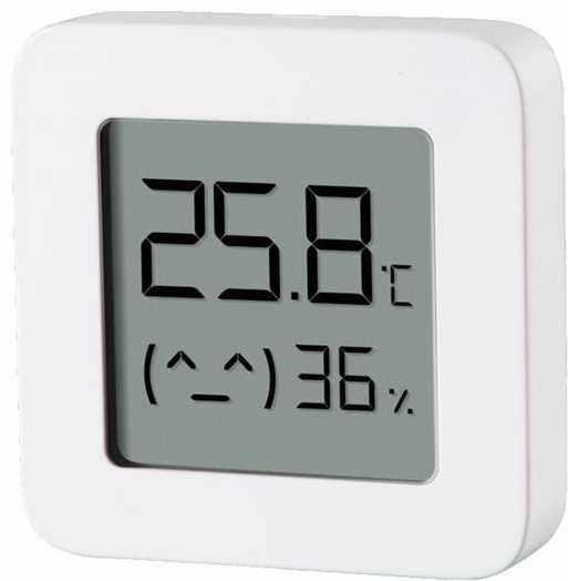 Xiaomi Mi Temperature and Humidity Monitor 2 белый