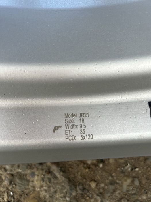 jante japan racing 5x120 r18