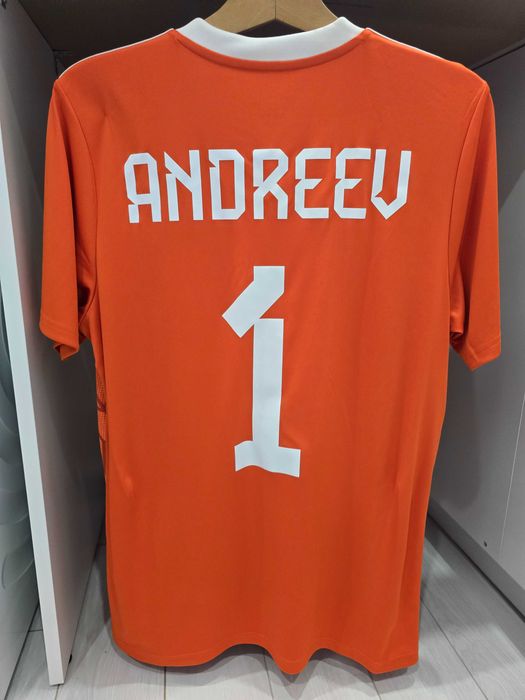 Фланелка на Пламен Андреев