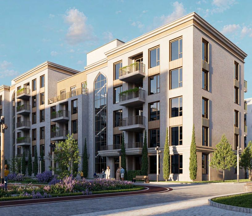 3/3/5- TABIAT RESIDENCE - Геофизика - Универ Akfa - Амир Темур Махалля