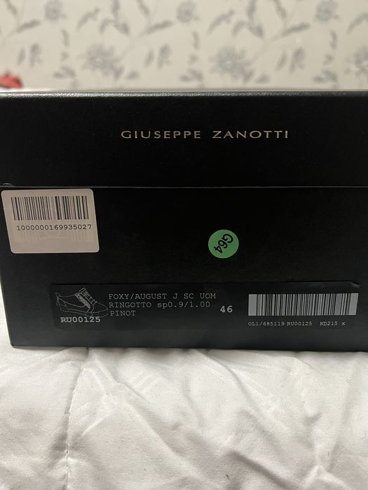 Мъжки обувки Giuseppe Zanotti