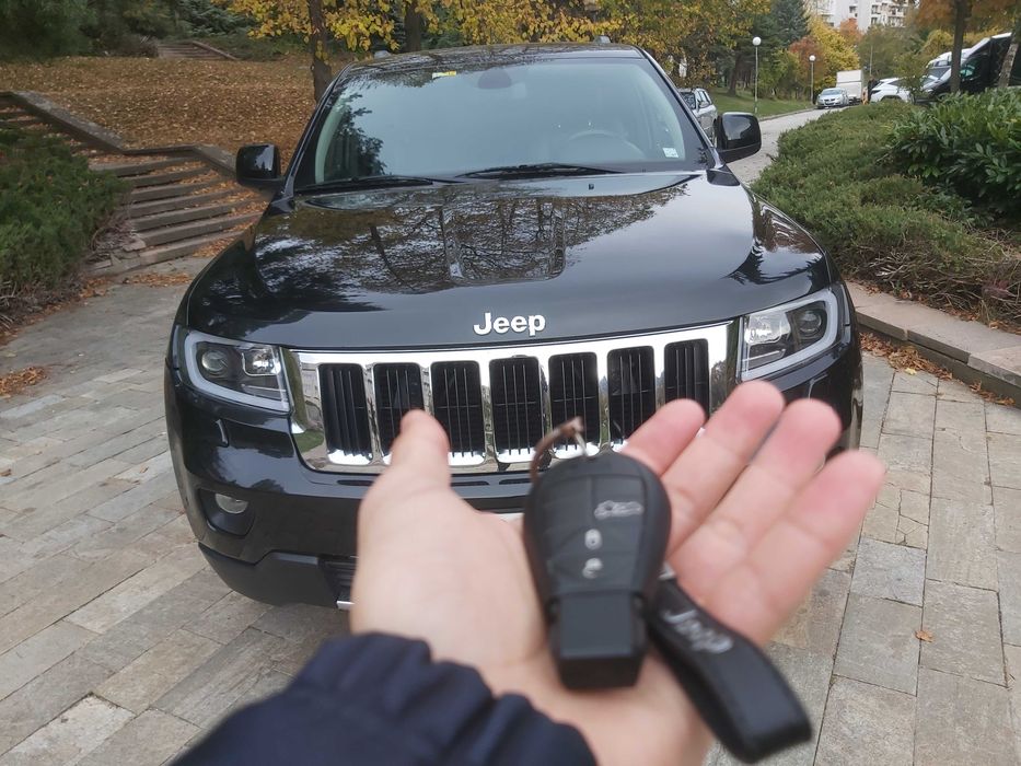 Jeep Grand Cherokee 3.0D Уникат!