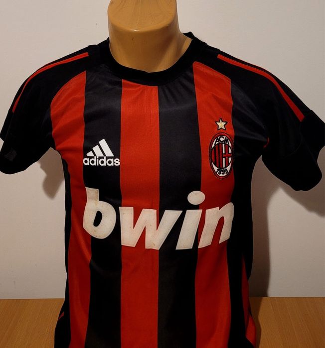 Tricou adidas Ac Milan- Ronaldinho copii
