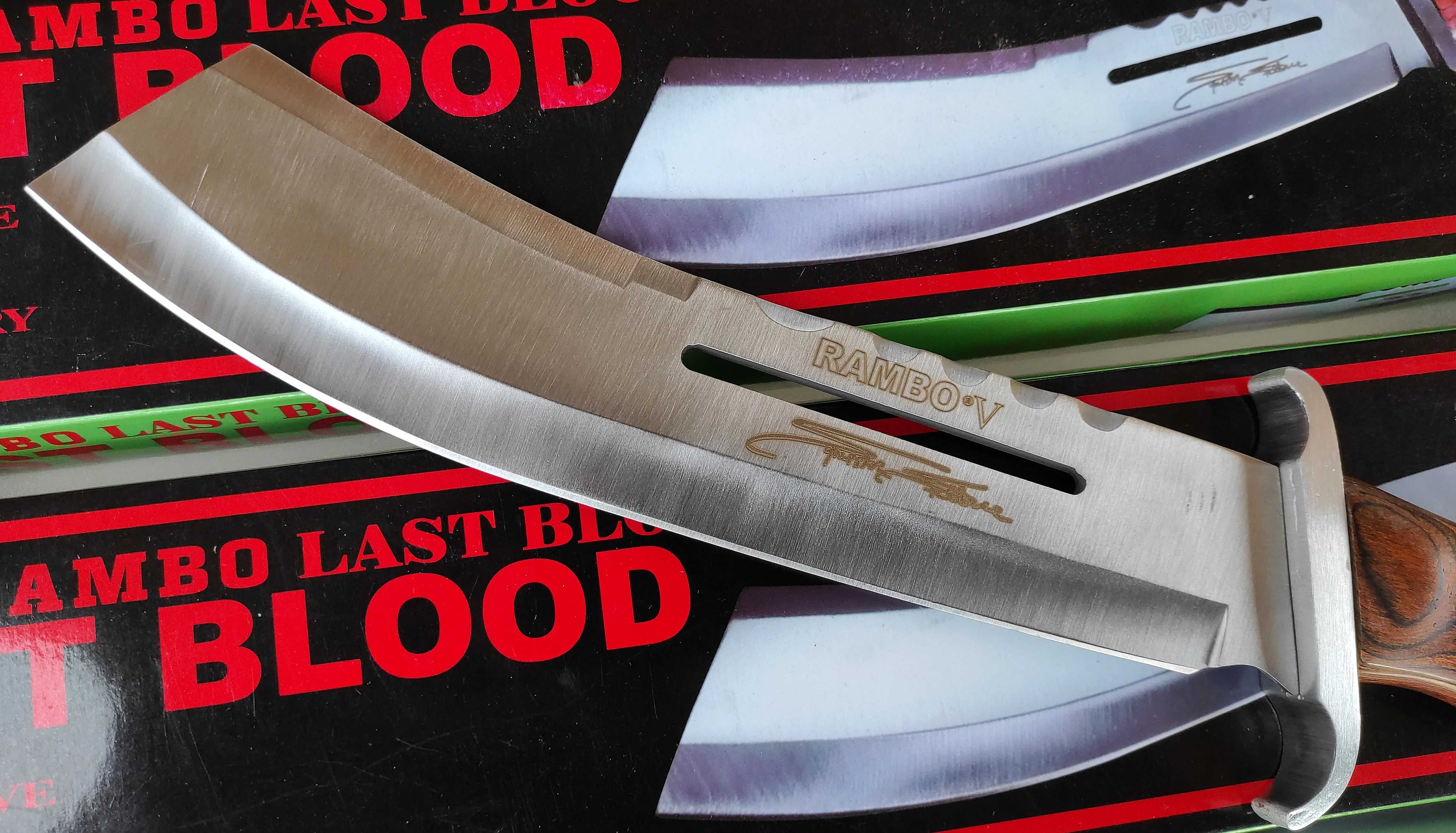 Туристически нож - мачете Rambo last blood