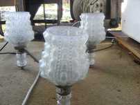 candelabru 3 becuri model anii 80