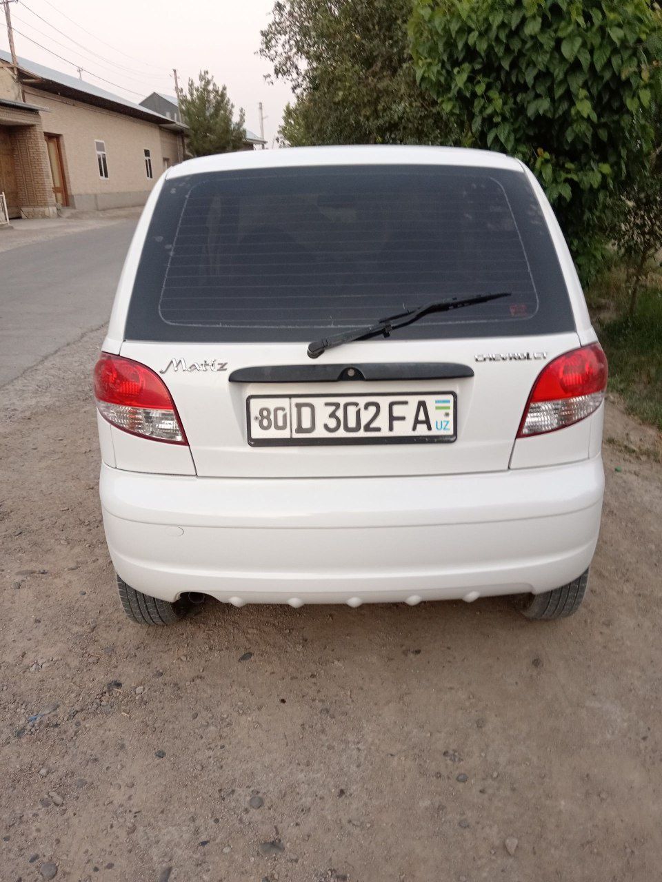 Matiz kanditsaner (metan)