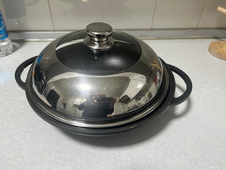 Казан сковородка