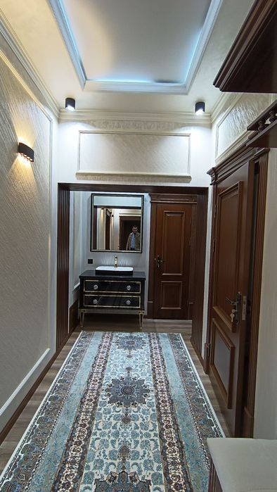 Obl gaz yonida yangi domda 2 xonali kvartira ijaraga beriladi