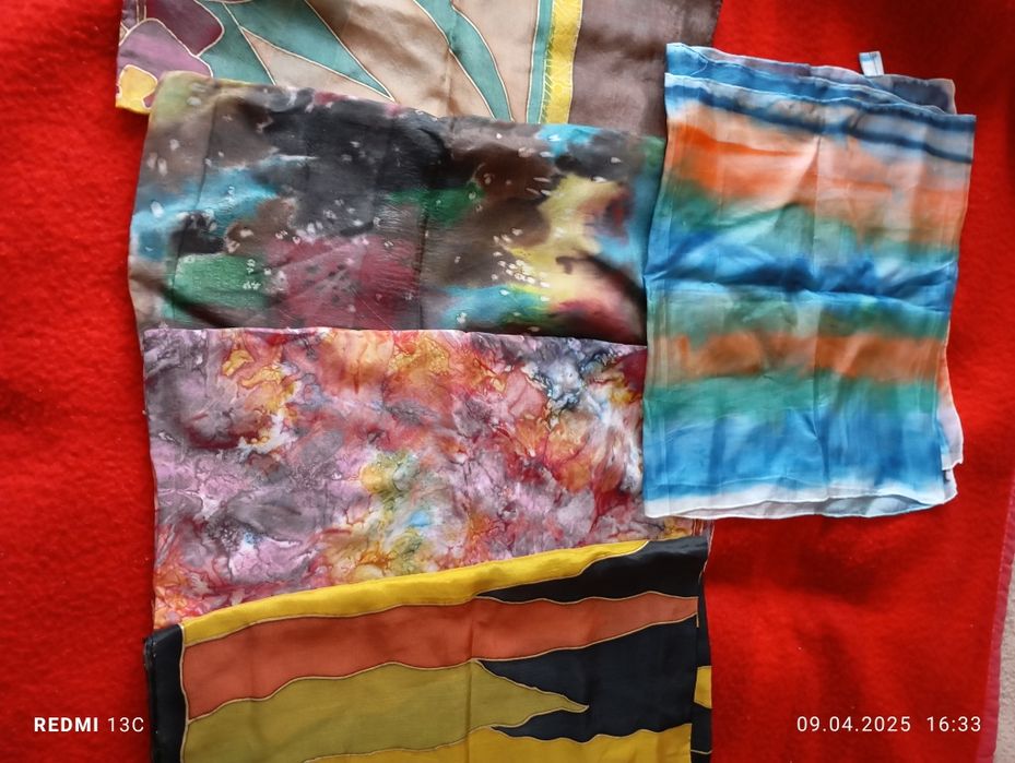 Baticuri din mătase naturală