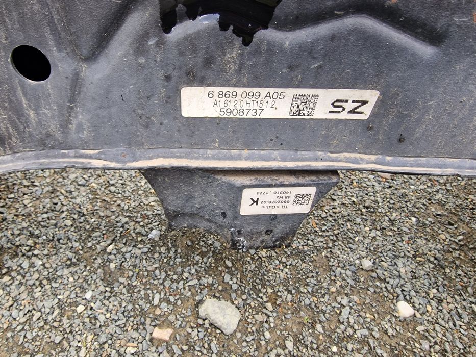 Punte spate BMW seria 4 f36,f32,f30