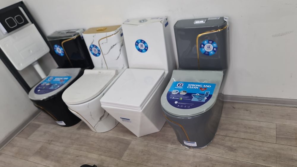 Арзан  Унитазы моноблок